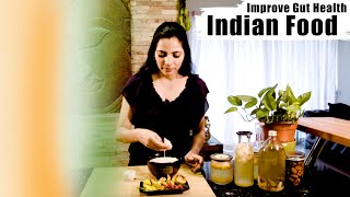 Indian Probiotic Rich Food  Overnight Fermented Rice Benefits  Improve Gut Health  Panta [upl. by Nnodnarb]