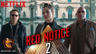 RED NOTICE 2 2023 FIRST LOOK TEASER TRAILER  Dwayne Johnson Gal Gadot  Ryan Reynolds  NETFILIX [upl. by Elpmid701]