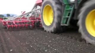 Kverneland Accord Tine Seeder EVO 6m  2 [upl. by Kcod969]