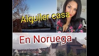 COMO BUSCAR Y ALQUILAR CASA EN NORUEGAColaboracionUNA PERUANA EN NORUEGA [upl. by Shayla]