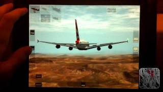 XPlane 9 for iPad Review [upl. by Myrah]