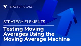 Testing Moving Averages Using Moving Average Machine [upl. by Yddor277]