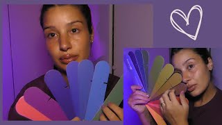 ASMR CONSULENZA DI ARMOCROMIA 🎨  Color Analysis Roleplay [upl. by Auhoj]