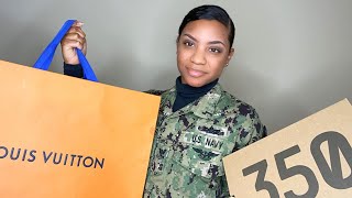 MY MILITARY PAYCHECK  US NAVY  ZENEZ [upl. by Scevour]