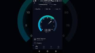 Cogeco UltraFibre 120 Speedtest [upl. by Emmons28]