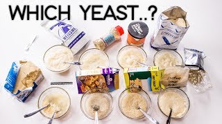 Types of Yeast in India  Dry Active Instant and Fresh Yeast  CookingShooking [upl. by Odysseus]