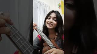 Cholo Cholo  E mon keno kotha shone na  Ukulele Cover  Rawnak Jahan Raisa [upl. by Rasia]