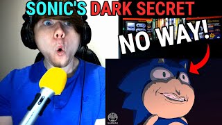 Sonics Dark Secret Animation Narmak REACTION [upl. by Notlaw893]