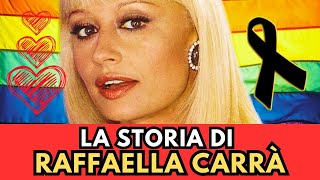 La Storia di Raffaella Carrà breve tributo [upl. by Hercules181]