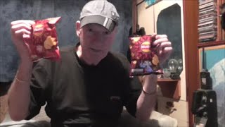 Walkers Christmas crisps review [upl. by Ylhsa]