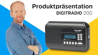 DIGITRADIO 200  Produktpräsentation  TechniSat [upl. by Lindgren]