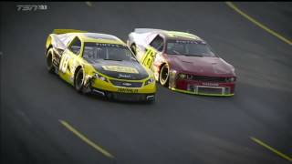 2016 Nascar Pintys Series CanAm Le 50 Tours [upl. by Iris]