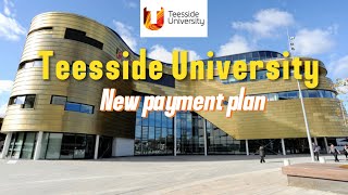 Teesside University new payment plan [upl. by Bucella]