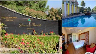 GLENVIEW RESORT KASAULI  ROOM  POOL  RESTAURANT  KIDS AREA [upl. by Donielle]