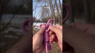 The EASIEST Way to Coil Rope with a Quick Release [upl. by Etienne]