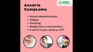 Ascaris Infection Causes Symptoms and Effective Treatment Options stayhealthy [upl. by Lawrence952]