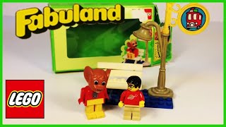 LEGO FABULAND 3719 Bus Stop with Maximilian Mouse from 1987 [upl. by Ramraj534]