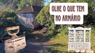 UMA MARAVILHOSA MORADIA ANTIGA repleto histórias e antiguidades [upl. by Anyg691]