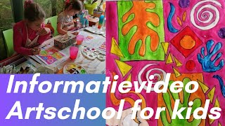 Informatievideo Artschool for Kids [upl. by Ennovihc]