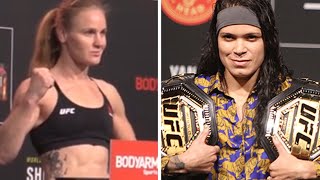 Valentina Shevchenko Still Eyes Amanda Nunes Rematch quotOur Second Fight She Didnt WINquot [upl. by Ecnesse717]