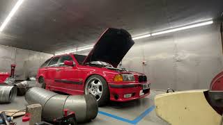 BMW E36 325 m52b25 turbo 280hp tuned by e36jp [upl. by Efrem]