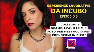 LE VOSTRE ESPERIENZE LAVORATIVE DA INCUBO “Foto tra colleghi” Ep 6  Vittoria Freak Show [upl. by Wawro]