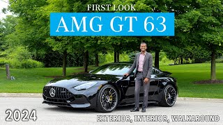 The 2024 MercedesAMG GT 63 Coupe the most anticipated vehicle of the year [upl. by Hollander]