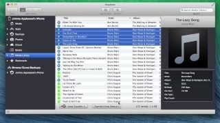 How to Transfer Music and Playlists from iPhone [upl. by Boycie]