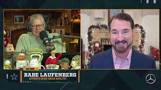 Babe Laufenberg On The Dan Patrick Show Full Interview  12823 [upl. by Butte545]