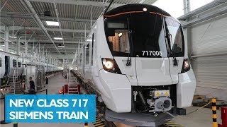 The New Siemens Class 717 [upl. by Adnael]