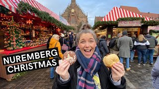 Nuremberg Christmas Market 2022  Food Tour [upl. by Car]