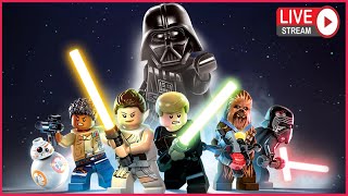 LEGO STAR WARS La SAGA SKYWALKER  Mode JEU LIBRE  En route pour le 100 🧐 [upl. by Eciram]