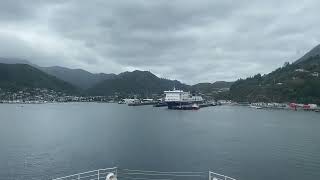 Interislander  Approaching Picton Ferry [upl. by Loy]