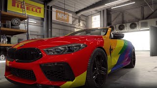 【CSR2】M8 Competition Pride Convertible shift amp tune for 796x [upl. by Nylazor494]