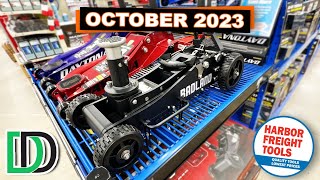 Top Things You SHOULD Be Buying at Harbor Freight Tools in October 2023  Dad Deals [upl. by Akiwak]