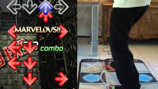 DDRStepMania  NampS  DEAD END  Heavy  Expert on foam mat [upl. by Riannon]