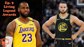 LeBron James Stephen Curry Drafting The Best Players Of This Era [upl. by Esinek]