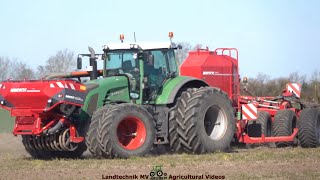 Fendt  Horsch  Kramer  Aussaat  Seeding [upl. by Elletse]