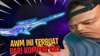 AWM TERBUAT DARI KOMPOR GAS [upl. by Asela604]