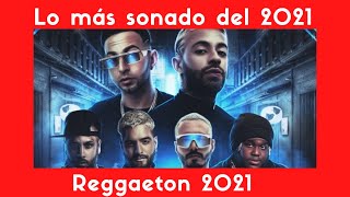 Reggaeton mix 2021  Sech  ozuna  arcangel  J balvin  Maluma  Nicky jam lo mas sonado Dj Ninin [upl. by Russian]