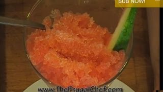 How to Make Watermelon Granita [upl. by Fadiman]