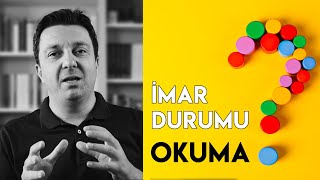 İMAR DURUM BELGESİ Nasıl Yorumlanır Blok Ayrık Emsalli Yapılaşma Nedir İmar Durumu Okuma [upl. by Caiaphas543]