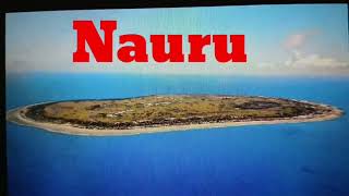 Nauru Tourist Attraction  Visiting Places in Nauruনাউরু দর্শনীয় স্থান । Kamran Chowdhury [upl. by Ytsanyd]