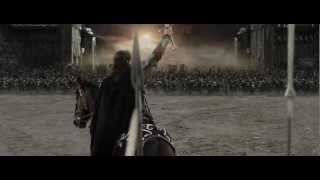 HD Discours Aragorn Le seigneur des anneaux Le retour du roi [upl. by Dallman]