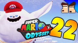 BEST BOWLING BALL EVER  Super Mario Odyssey  Part 22  Kneelanderthals [upl. by Whiney]