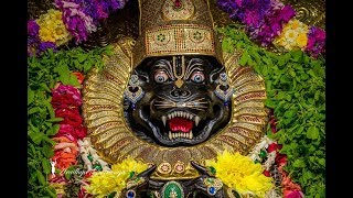 Powerful Narasimha Kavach Stotram  Ugram Viram Maha Vishnum [upl. by Odelet]