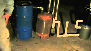 12252012 Wood Gasifier follow up video 3 [upl. by Lauhsoj]