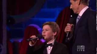 David Hobson Beau Woodbridge  Do You Hear What I Hear  Carols by Candlelight 2013 [upl. by Norrv]