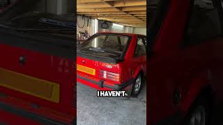 BARN FIND FORD ESCORT XR3i [upl. by Bisset]