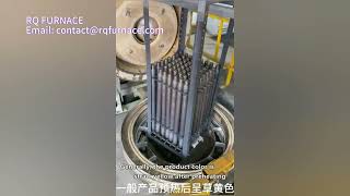 QPQ process salt bath liquid nitriding furnace for crankshaft camshaf piston rod shock absorber [upl. by Kristyn22]